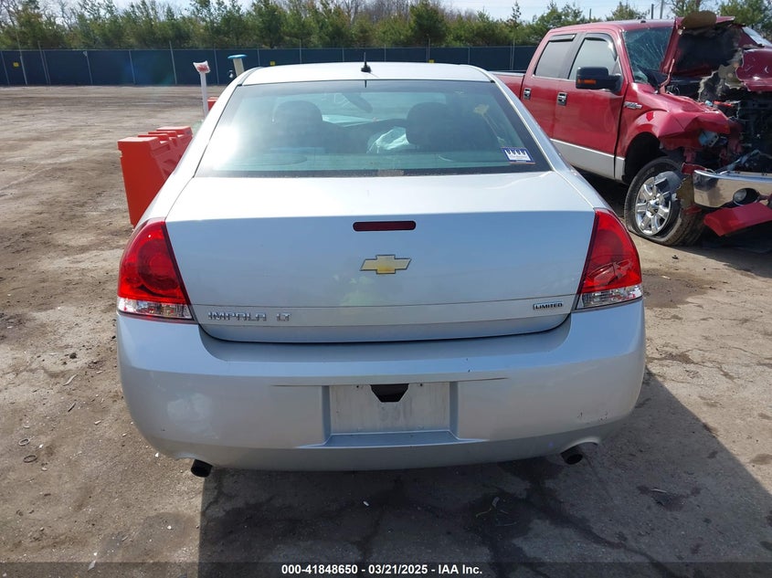 2014 CHEVROLET IMPALA LIMITED LT - 2G1WB5E31E1111083