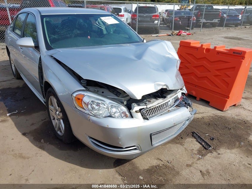 2014 CHEVROLET IMPALA LIMITED LT - 2G1WB5E31E1111083