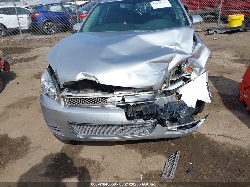 2014 CHEVROLET IMPALA LIMITED LT - 2G1WB5E31E1111083