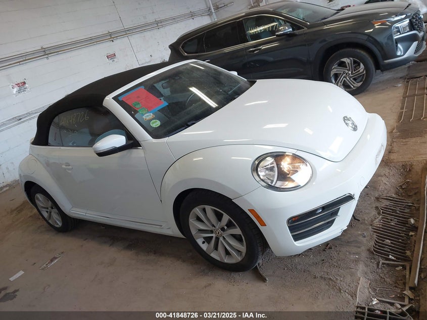 VIN 3VW517AT5HM809343 2017 VOLKSWAGEN BEETLE #PINKBEETLE/1.8T CLASSIC/1.8T S/1.8T SE/1.8T SEL