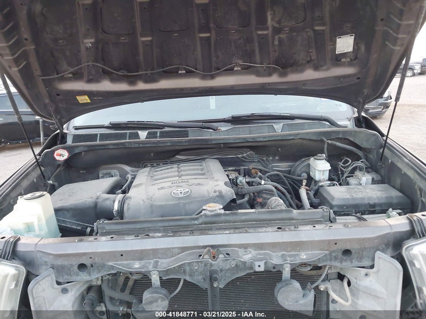 2013 TOYOTA TUNDRA VIN: 5TFFY5F19DX137337