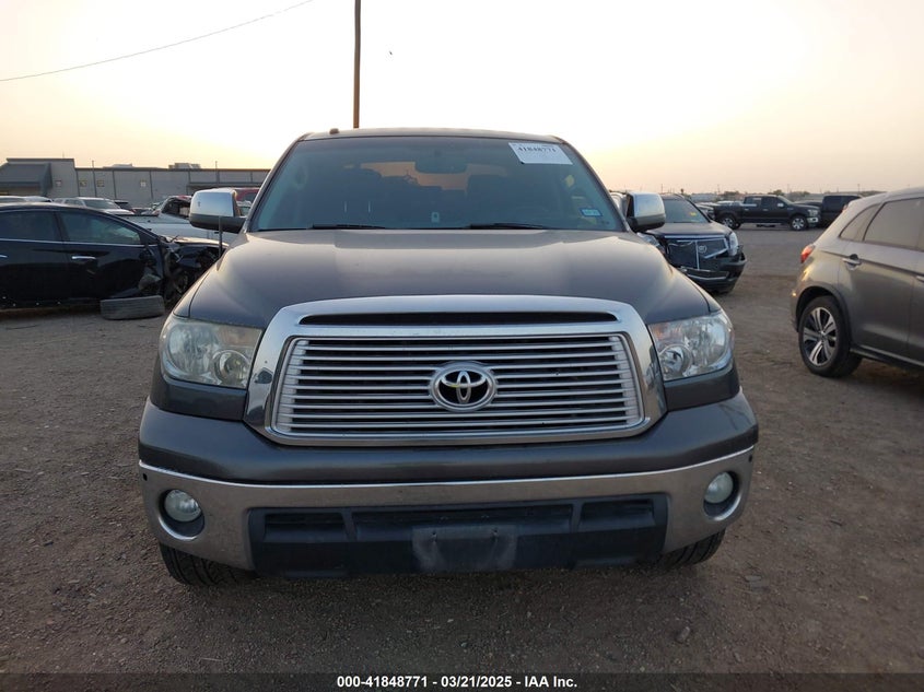 2013 TOYOTA TUNDRA VIN: 5TFFY5F19DX137337