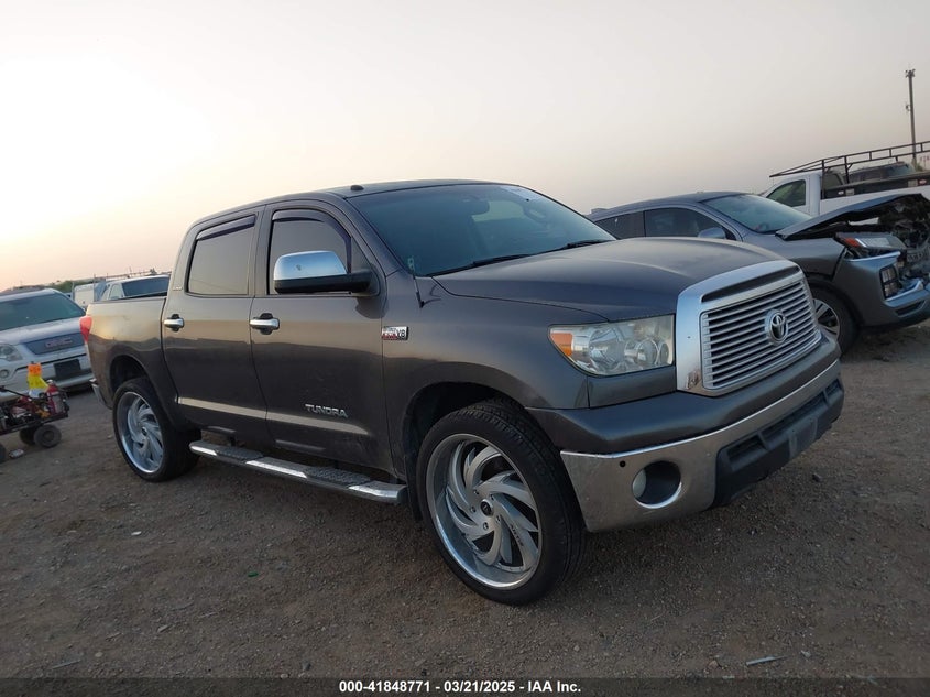 2013 TOYOTA TUNDRA VIN: 5TFFY5F19DX137337