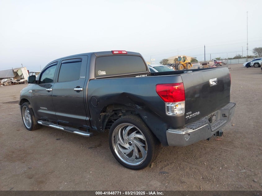 2013 TOYOTA TUNDRA VIN: 5TFFY5F19DX137337