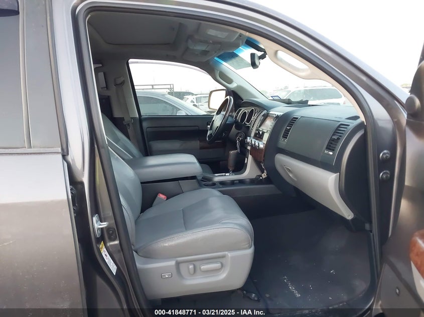 2013 TOYOTA TUNDRA VIN: 5TFFY5F19DX137337