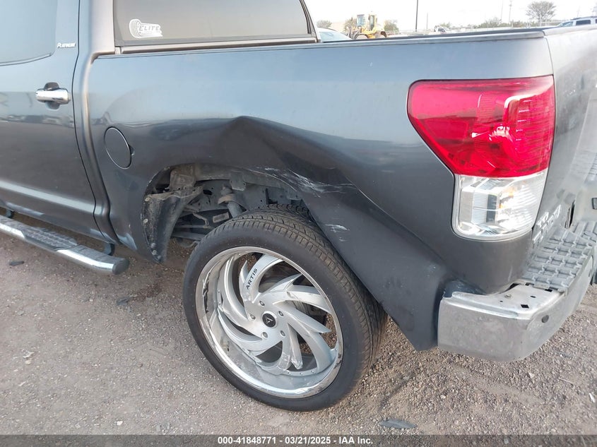 2013 TOYOTA TUNDRA VIN: 5TFFY5F19DX137337