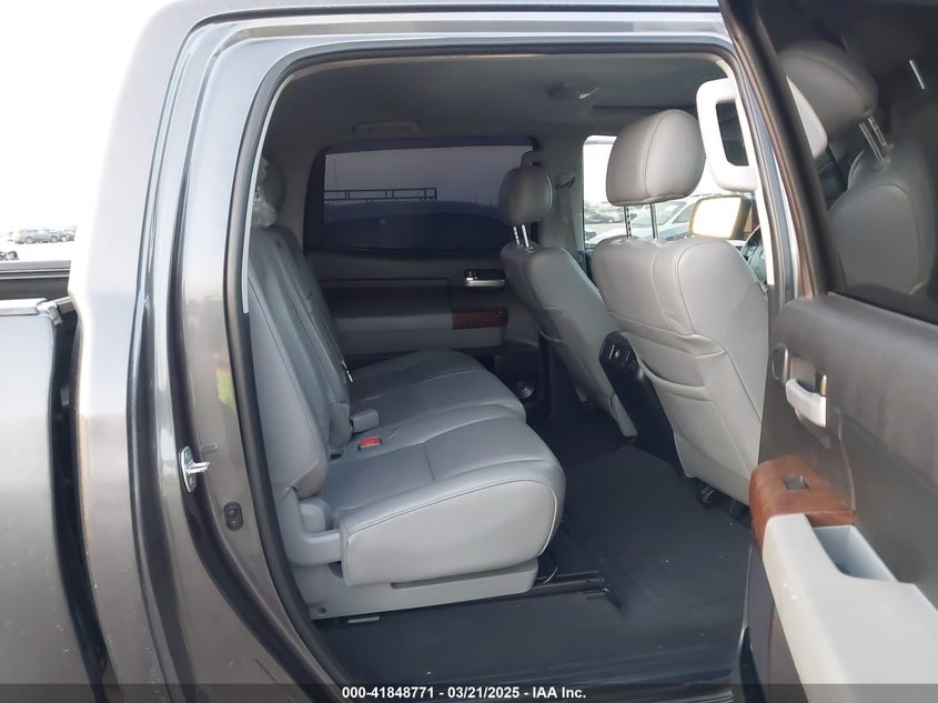 2013 TOYOTA TUNDRA VIN: 5TFFY5F19DX137337