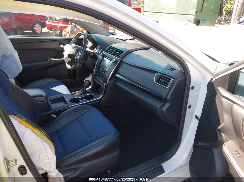 2016 TOYOTA CAMRY VIN: 4T1BF1FK9GU173682