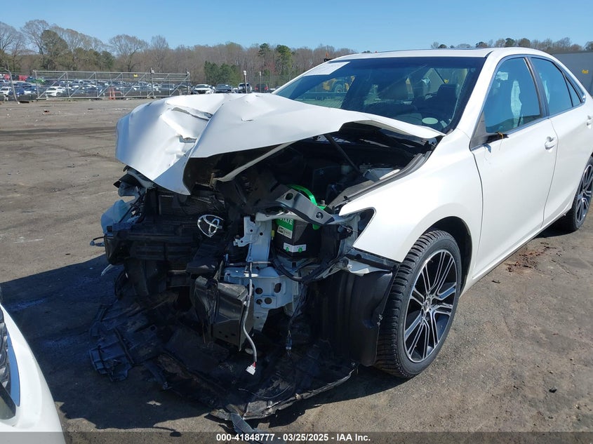 2016 TOYOTA CAMRY VIN: 4T1BF1FK9GU173682