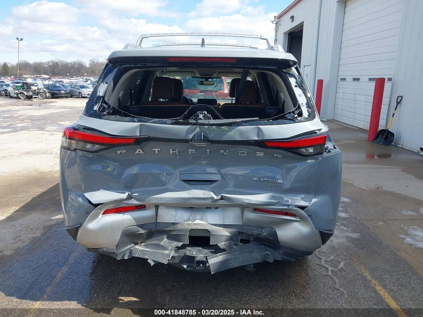 2023 NISSAN PATHFINDER PLATINUM 4WD - 5N1DR3DK0PC207125