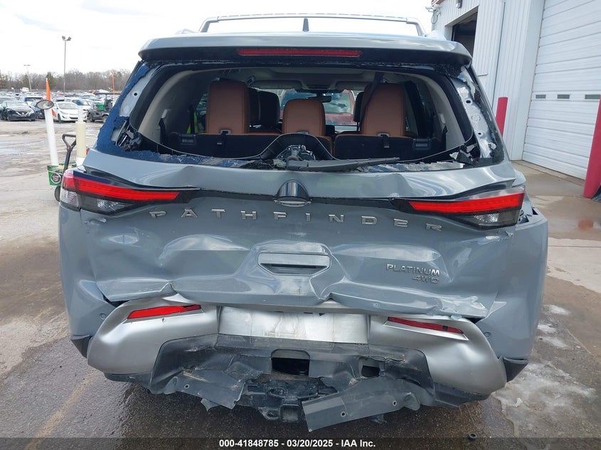 2023 NISSAN PATHFINDER PLATINUM 4WD - 5N1DR3DK0PC207125