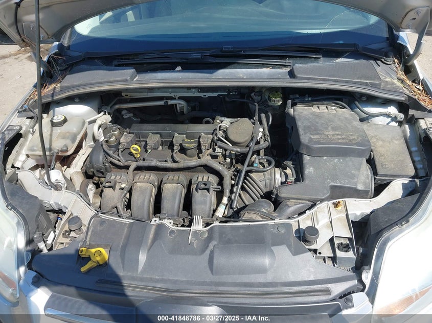 2012 FORD FOCUS VIN: 1FAHP3F29CL377721