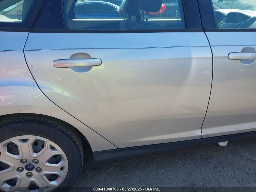2012 FORD FOCUS VIN: 1FAHP3F29CL377721