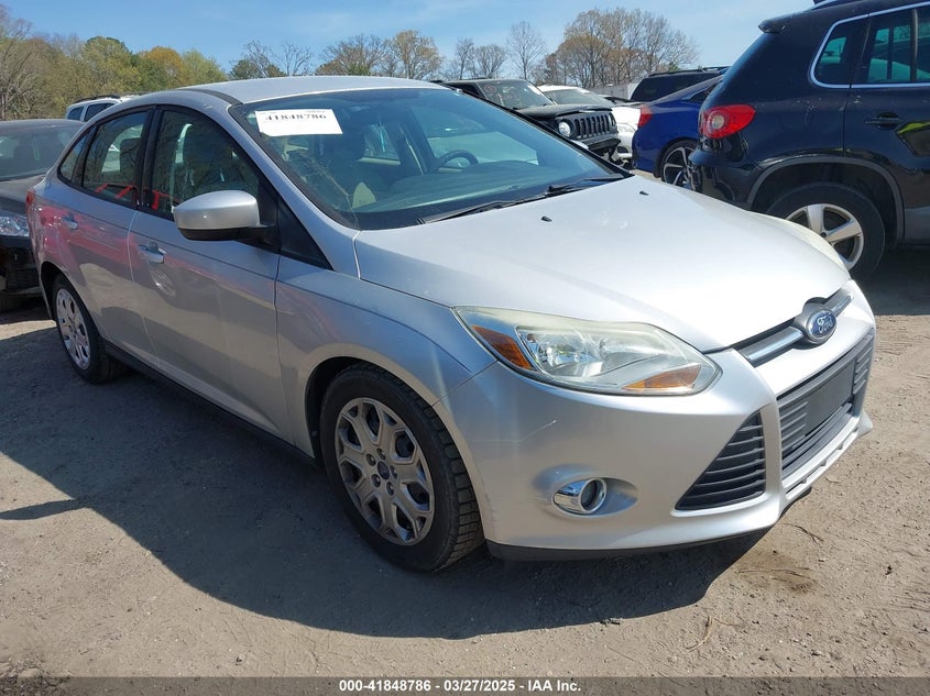 2012 FORD FOCUS VIN: 1FAHP3F29CL377721