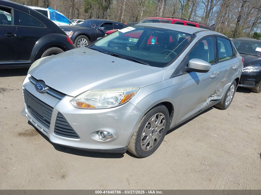 2012 FORD FOCUS VIN: 1FAHP3F29CL377721