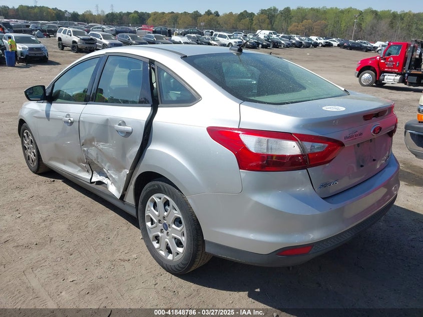 2012 FORD FOCUS VIN: 1FAHP3F29CL377721