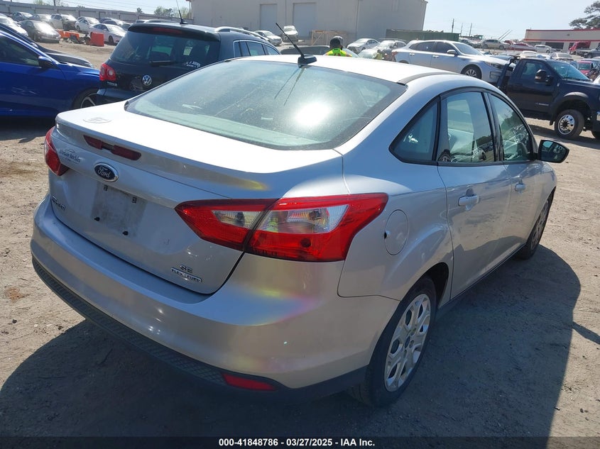 2012 FORD FOCUS VIN: 1FAHP3F29CL377721