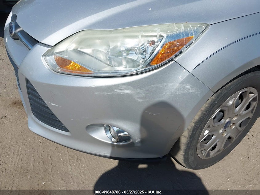 2012 FORD FOCUS VIN: 1FAHP3F29CL377721