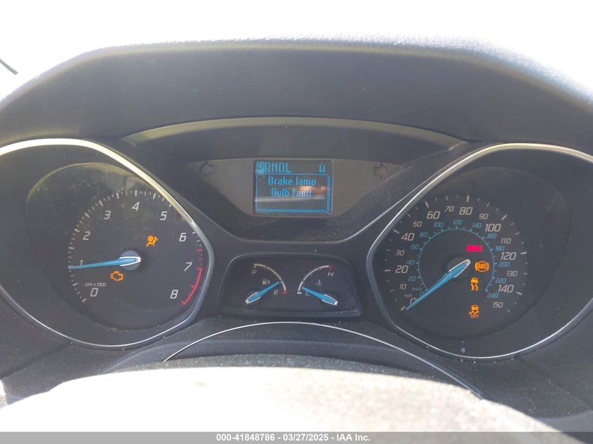 2012 FORD FOCUS VIN: 1FAHP3F29CL377721