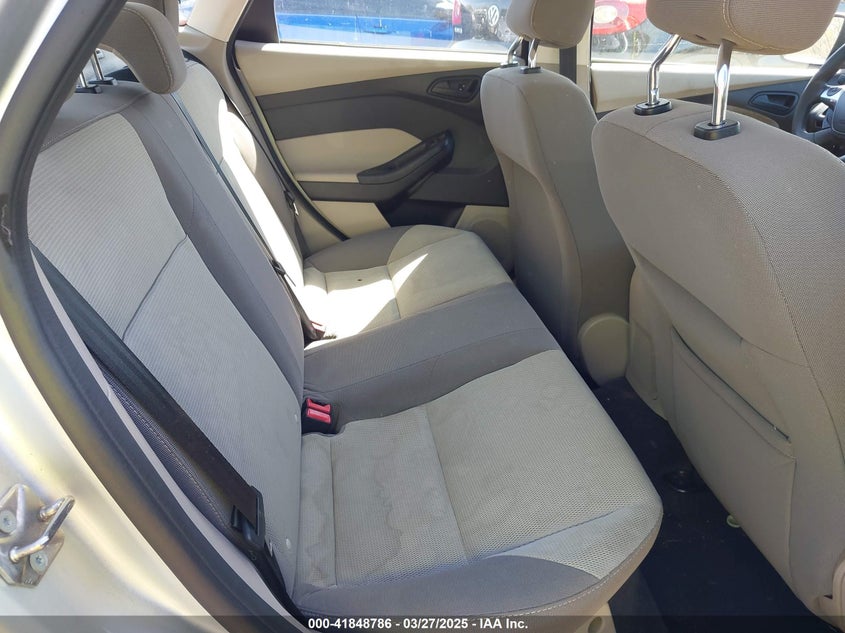2012 FORD FOCUS VIN: 1FAHP3F29CL377721