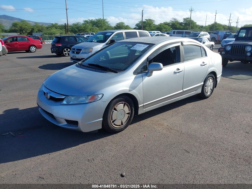 2009 HONDA CIVIC SDN VIN: 19XFA16549E030820