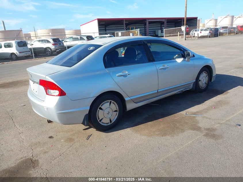 2009 HONDA CIVIC SDN VIN: 19XFA16549E030820