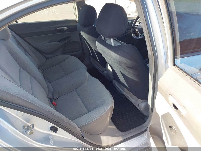 2009 HONDA CIVIC SDN VIN: 19XFA16549E030820