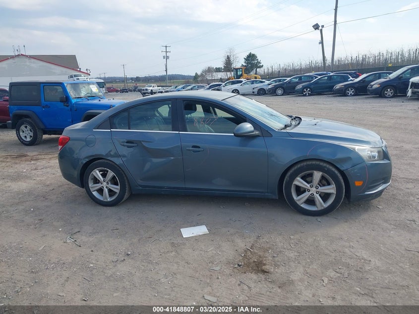 2012 CHEVROLET CRUZE VIN: 1G1PG5SC5C7303861