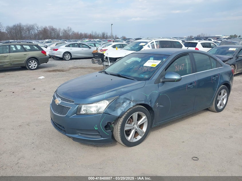 2012 CHEVROLET CRUZE VIN: 1G1PG5SC5C7303861