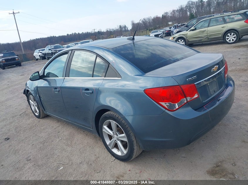 2012 CHEVROLET CRUZE VIN: 1G1PG5SC5C7303861