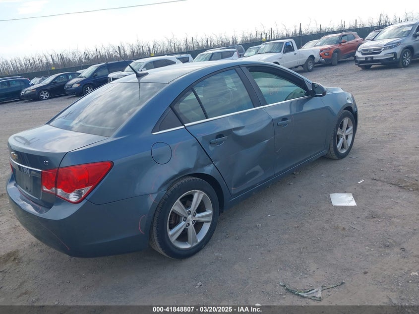 2012 CHEVROLET CRUZE VIN: 1G1PG5SC5C7303861