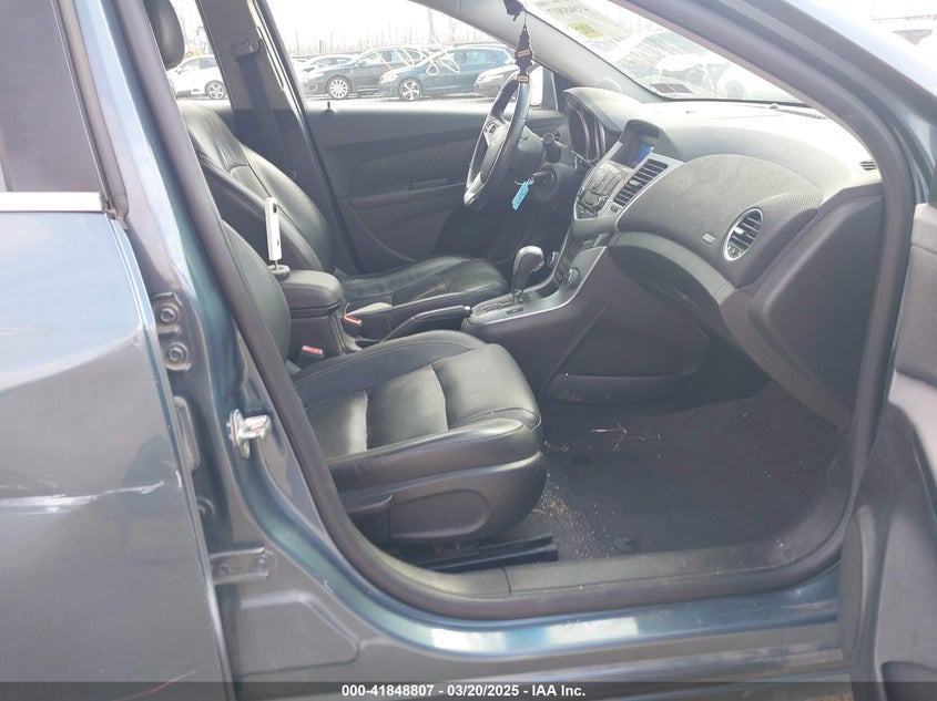 2012 CHEVROLET CRUZE VIN: 1G1PG5SC5C7303861