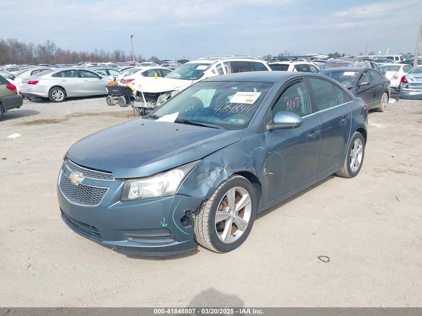 2012 CHEVROLET CRUZE VIN: 1G1PG5SC5C7303861