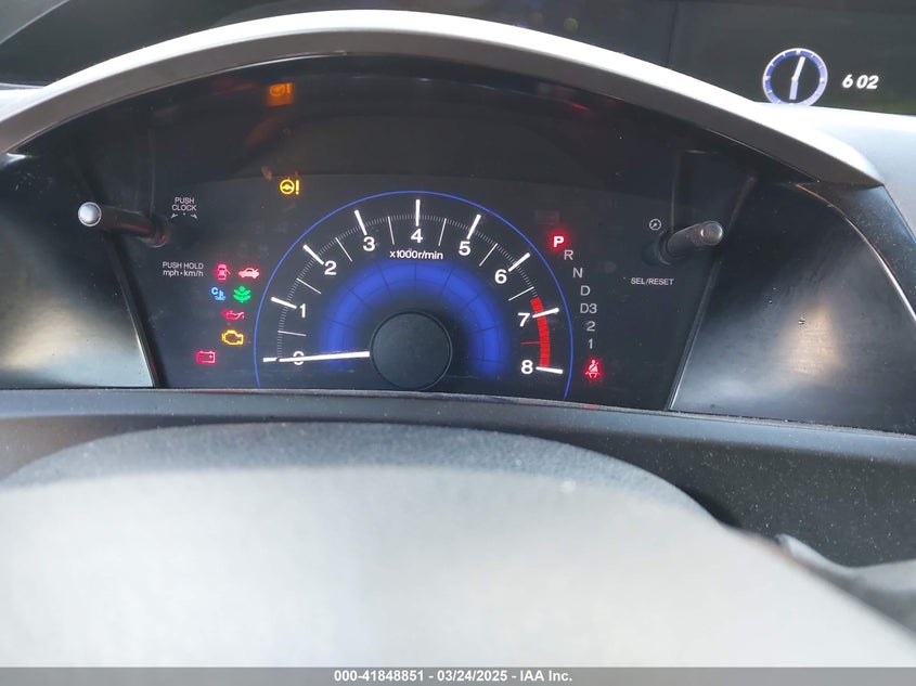 2012 HONDA CIVIC VIN: 2HGFB2F57CH559632