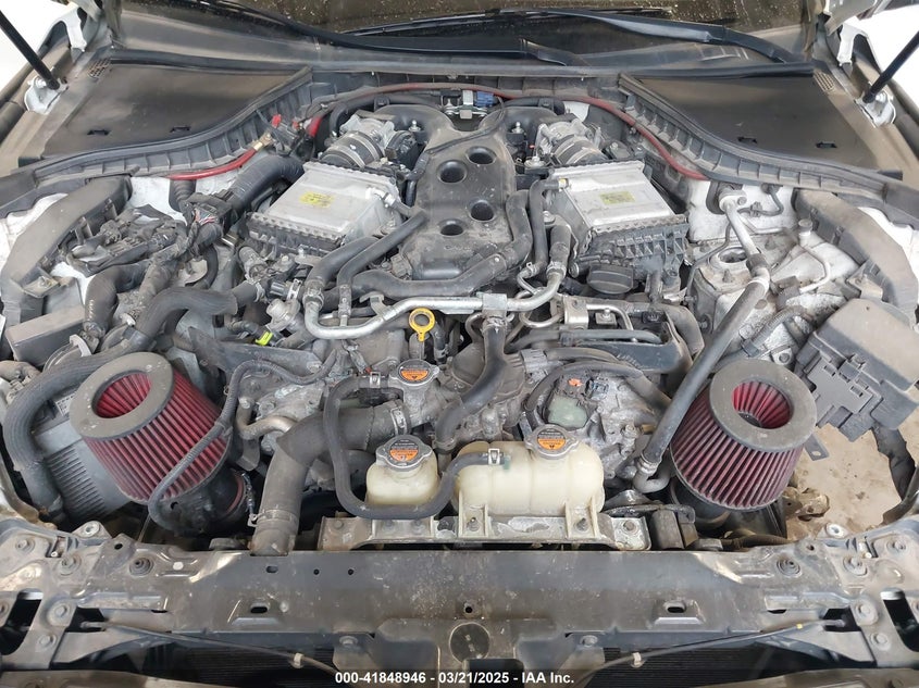 2018 INFINITI Q50 3.0T LUXE - JN1EV7AR6JM432196