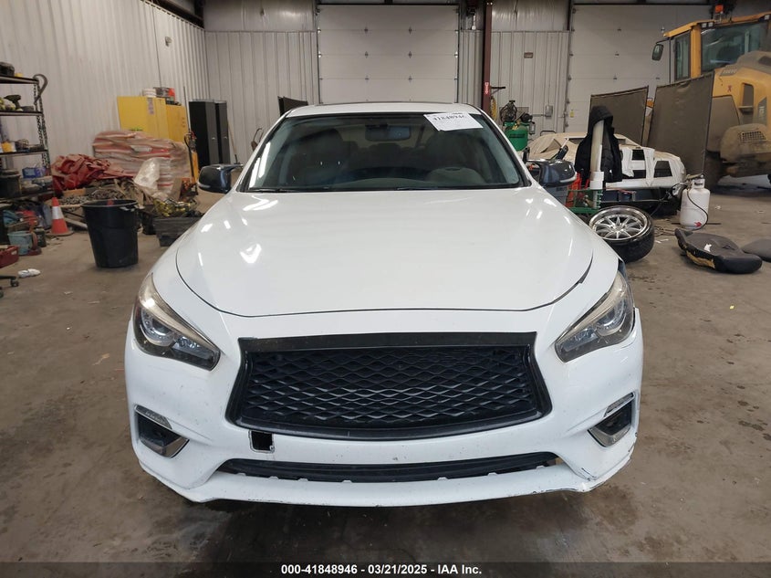 2018 INFINITI Q50 3.0T LUXE - JN1EV7AR6JM432196