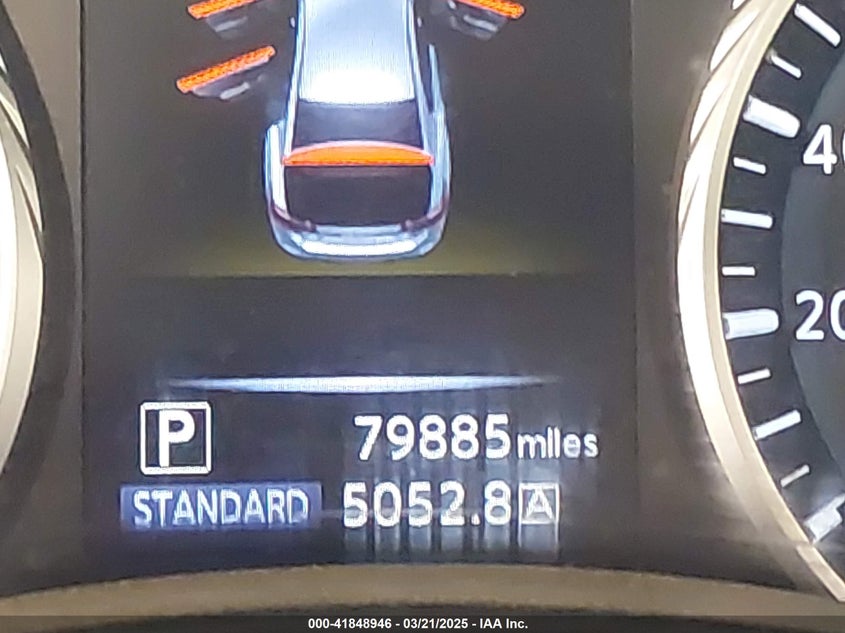 2018 INFINITI Q50 3.0T LUXE - JN1EV7AR6JM432196