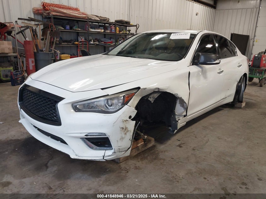2018 INFINITI Q50 3.0T LUXE - JN1EV7AR6JM432196