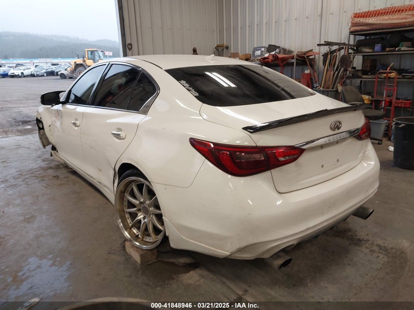 2018 INFINITI Q50 3.0T LUXE - JN1EV7AR6JM432196