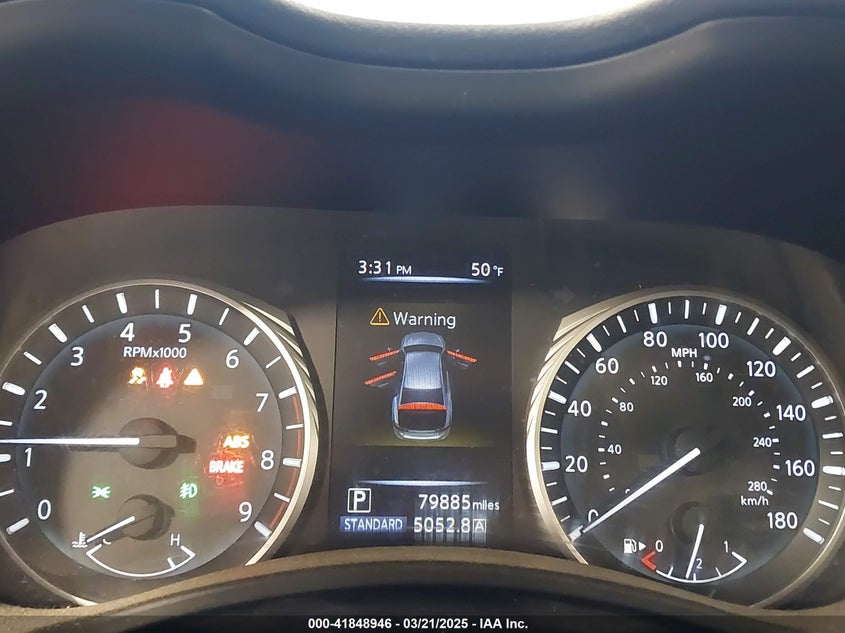 2018 INFINITI Q50 3.0T LUXE - JN1EV7AR6JM432196