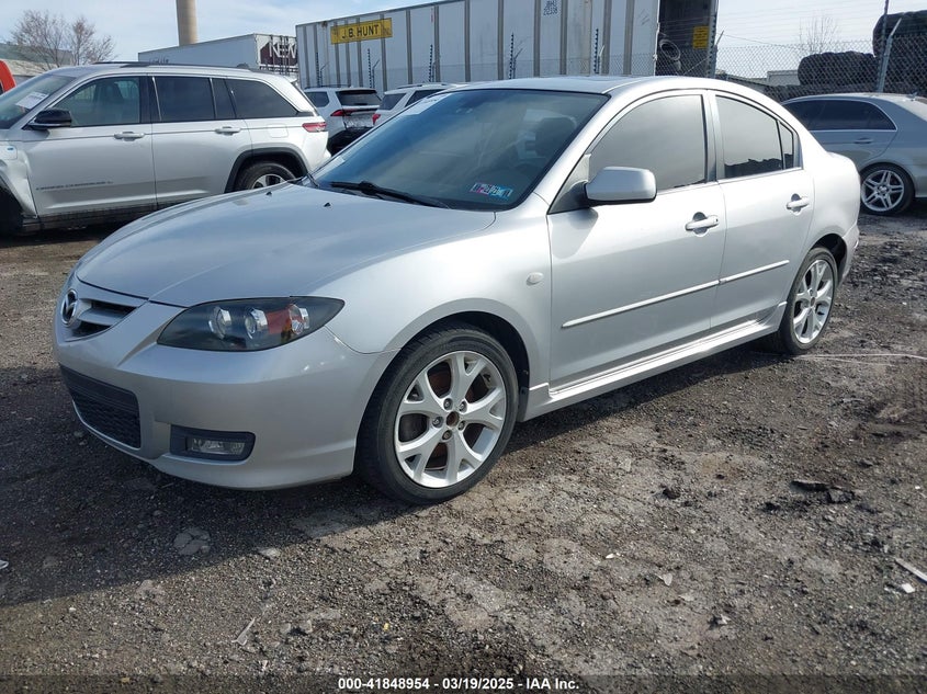 2008 MAZDA MAZDA3 VIN: JM1BK324881152943