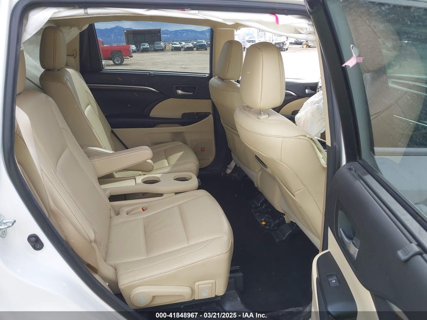 2016 TOYOTA HIGHLANDER HYBRID VIN: 5TDDCRFH7GS018352