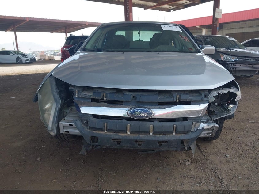 2010 FORD FUSION VIN: 3FAHP0KC5AR169038