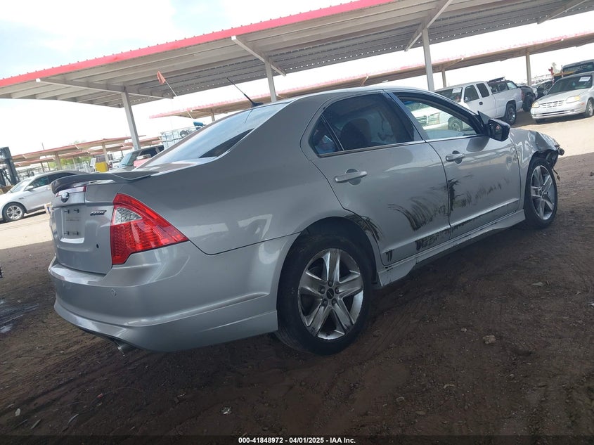 2010 FORD FUSION VIN: 3FAHP0KC5AR169038
