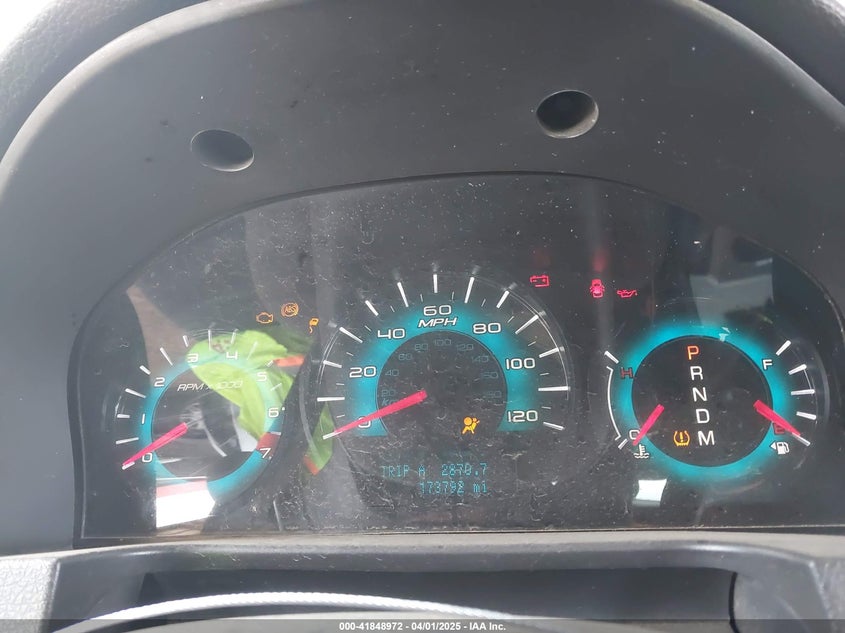 2010 FORD FUSION VIN: 3FAHP0KC5AR169038