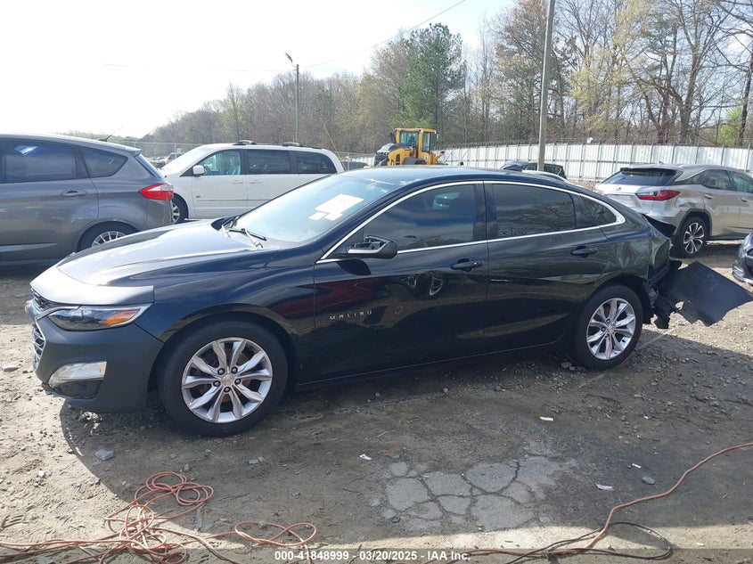 2019 CHEVROLET MALIBU VIN: 1G1ZD5ST0KF139084