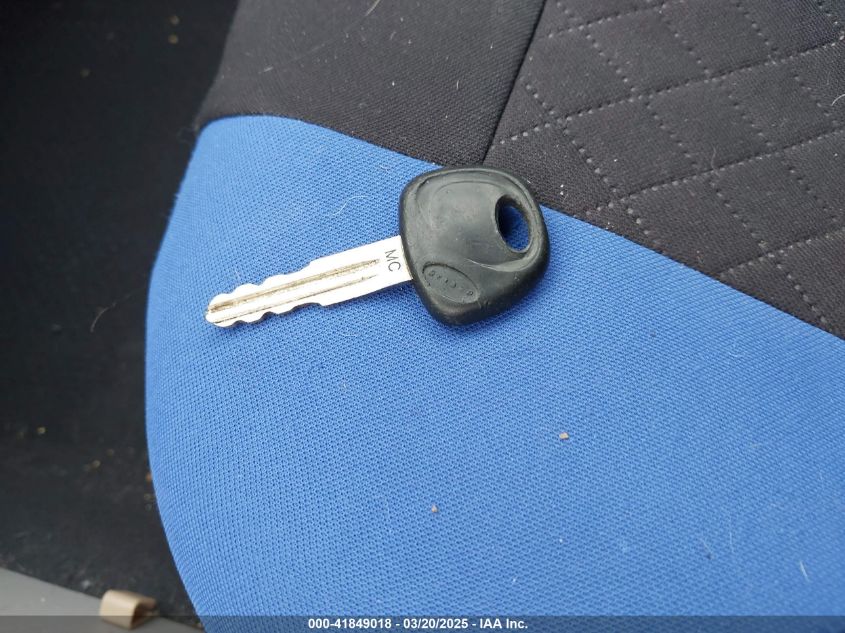 2008 Hyundai Accent Gls VIN: KMHCN46C18U258681 Lot: 41849018