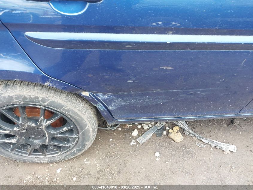 2008 Hyundai Accent Gls VIN: KMHCN46C18U258681 Lot: 41849018