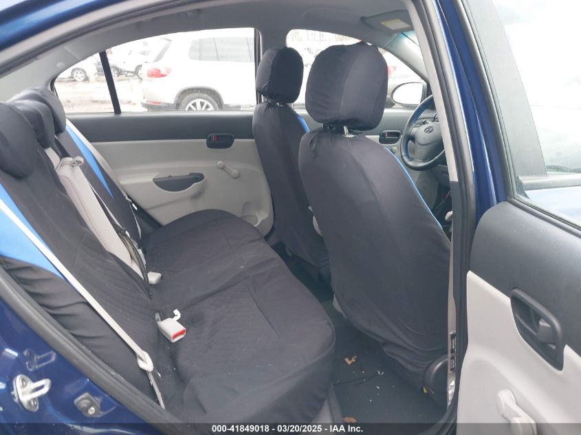 2008 Hyundai Accent Gls VIN: KMHCN46C18U258681 Lot: 41849018