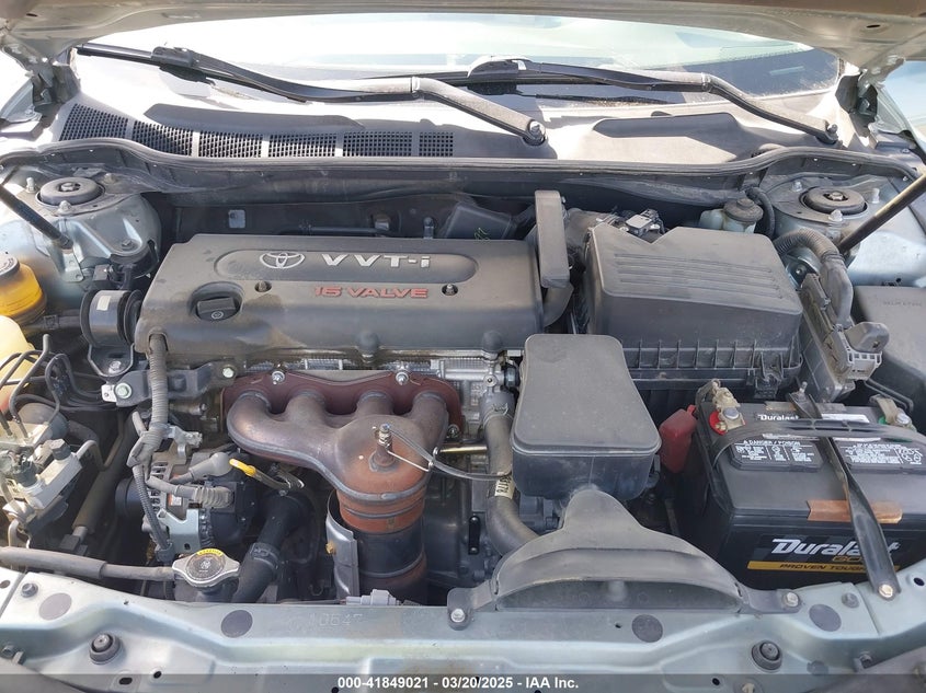 2007 TOYOTA CAMRY VIN: 4T4BE46K87R011441